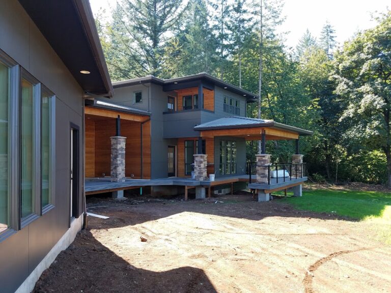 Custom home in Amity, Oregon